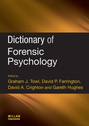 Dictionary of Forensic Psychology