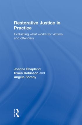 Restorative Justice in Practice