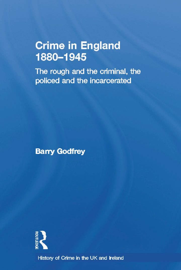 Crime in England 1880-1945
