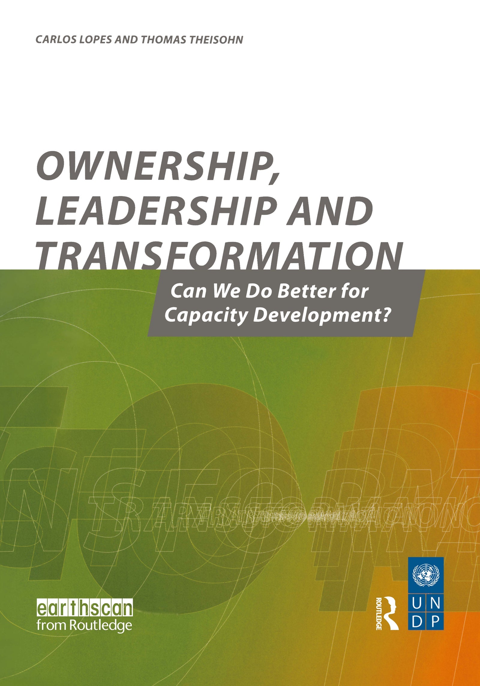 Ownership Leadership and Transformation