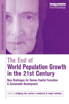 End of World Population Growth in the 21st Century