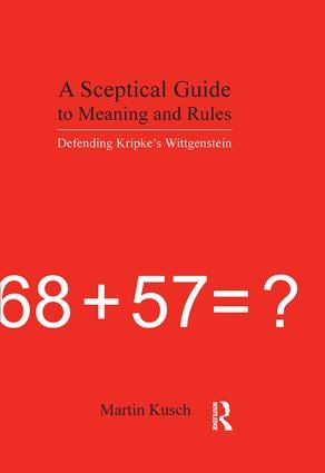 Sceptical Guide to Meaning and Rules