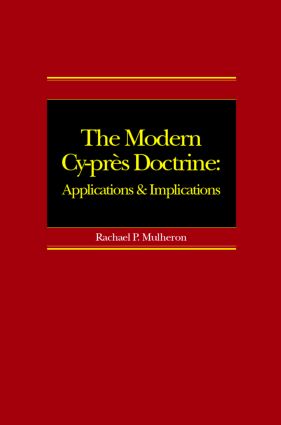 Modern Cy-près Doctrine