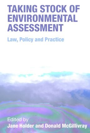 Taking Stock of Environmental Assessment