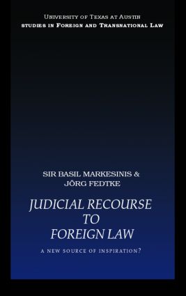 Judicial Recourse to Foreign Law