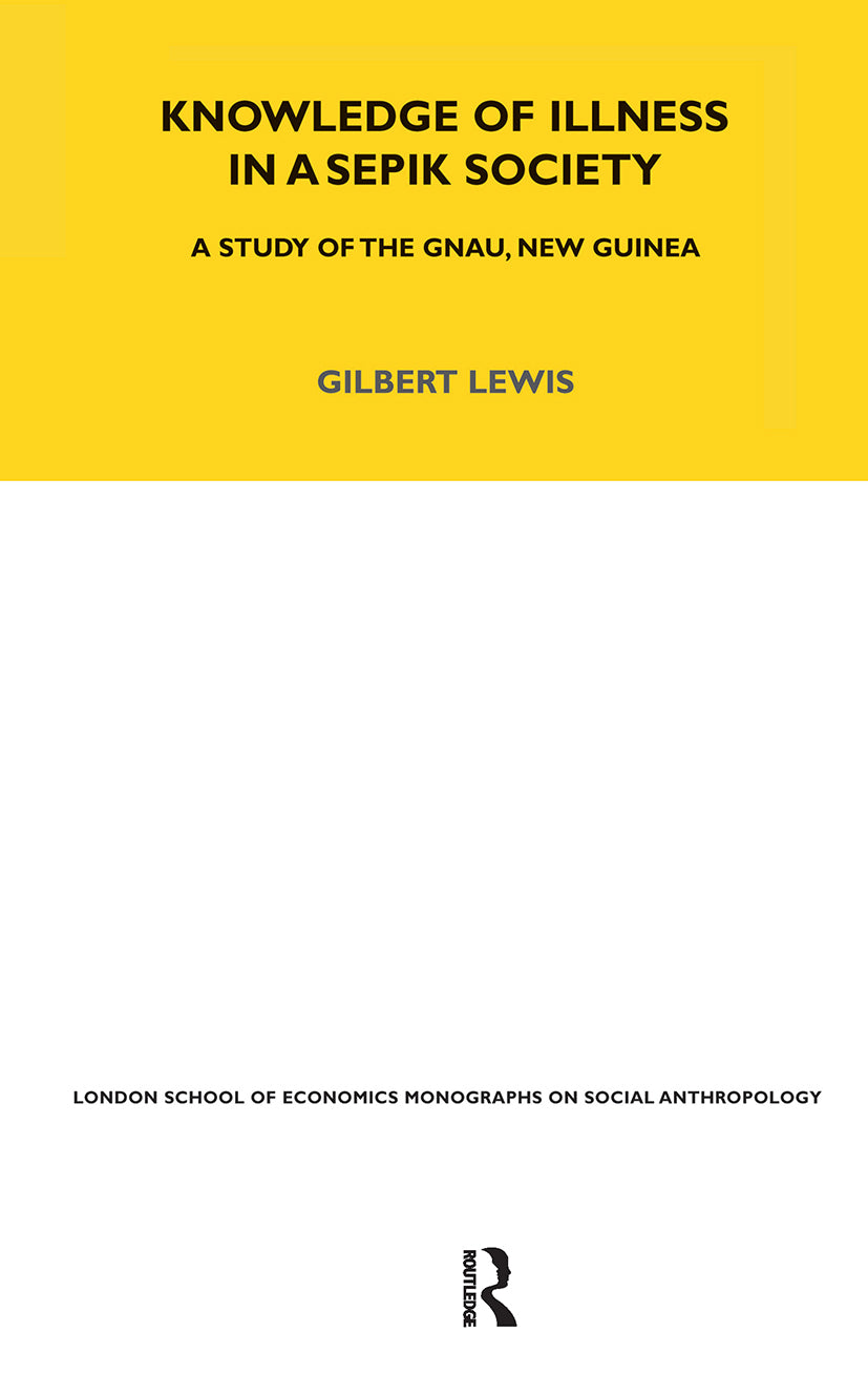 Knowledge of Illness in a Sepik Society