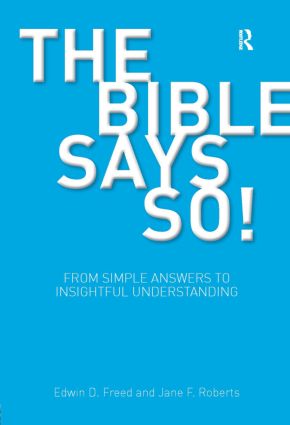 Bible Says So!