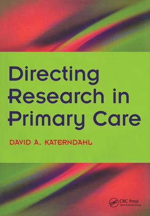 Directing Research in Primary Care
