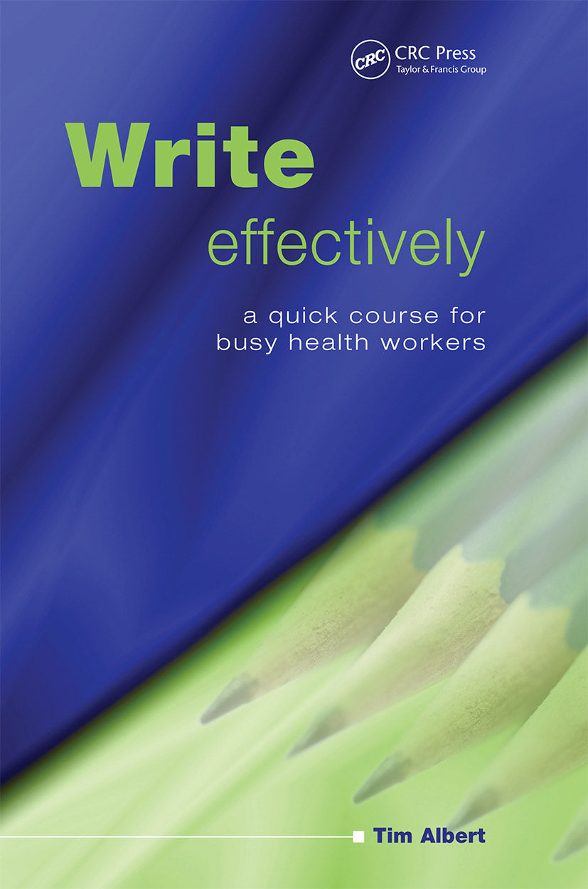 Write Effectively