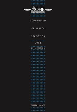 Compendium of Health Statistics
