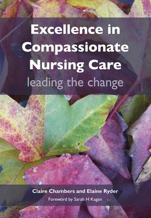 Excellence in Compassionate Nursing Care - Paperback / softback