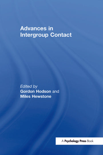Advances in Intergroup Contact