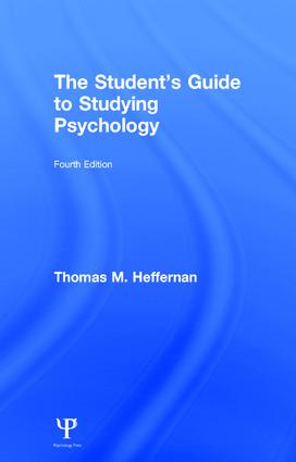 Student's Guide to Studying Psychology