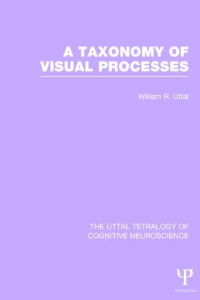Taxonomy of Visual Processes