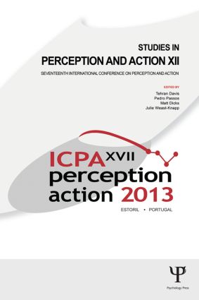 Studies in Perception and Action XII