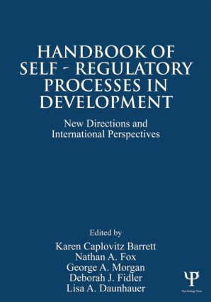 Handbook of Self-Regulatory Processes in Development