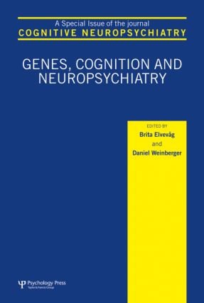 Genes, Cognition and Neuropsychiatry
