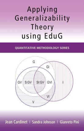 Applying Generalizability Theory using EduG
