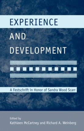 Experience and Development