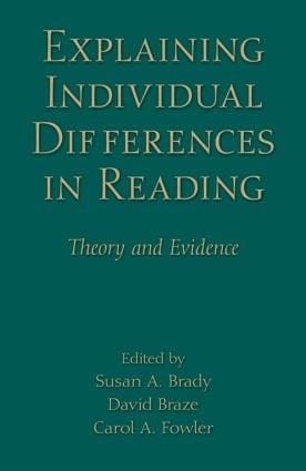 Explaining Individual Differences in Reading
