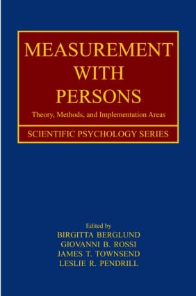 Measurement With Persons