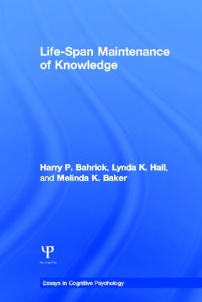 Life-Span Maintenance of Knowledge