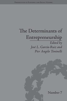 Determinants of Entrepreneurship