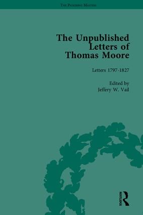 Unpublished Letters of Thomas Moore