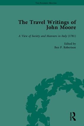 Travel Writings of John Moore