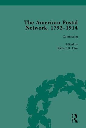 American Postal Network, 1792–1914