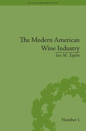 Modern American Wine Industry