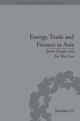 Energy, Trade and Finance in Asia
