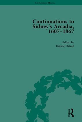 Continuations to Sidney's Arcadia, 1607–1867