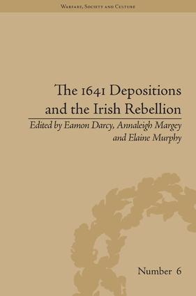 1641 Depositions and the Irish Rebellion