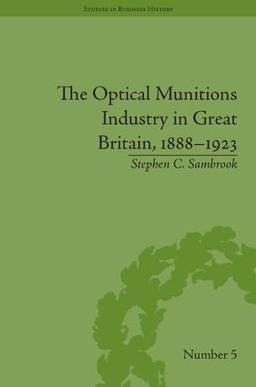 Optical Munitions Industry in Great Britain, 1888–1923
