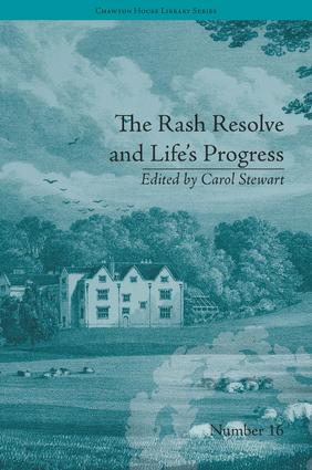 Rash Resolve and Life's Progress