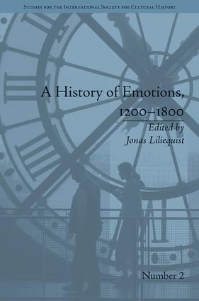 History of Emotions, 1200–1800