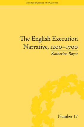 English Execution Narrative, 1200–1700