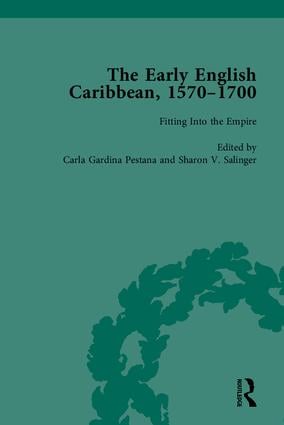 Early English Caribbean, 1570–1700
