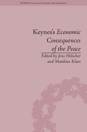 Keynes's Economic Consequences of the Peace