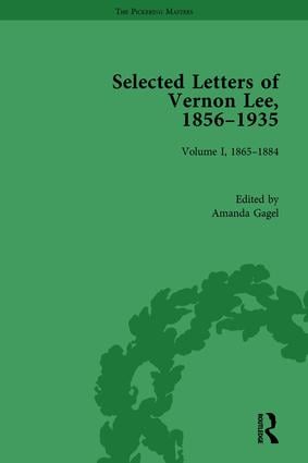 Selected Letters of Vernon Lee, 1856 - 1935
