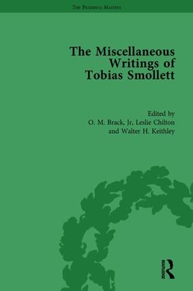 Miscellaneous Writings of Tobias Smollett