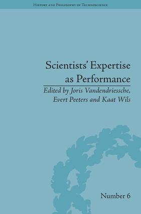 Scientists' Expertise as Performance