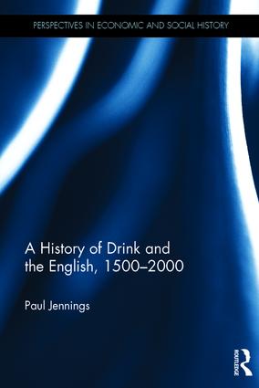 History of Drink and the English, 1500–2000