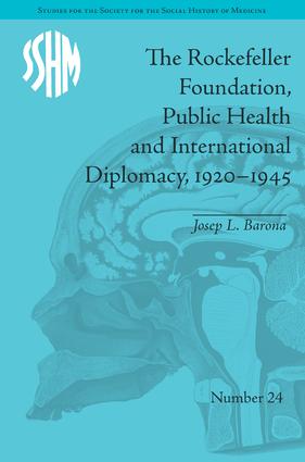 Rockefeller Foundation, Public Health and International Diplomacy, 1920–1945
