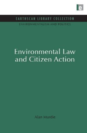 Environmental Law and Citizen Action