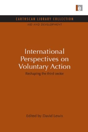 International Perspectives on Voluntary Action