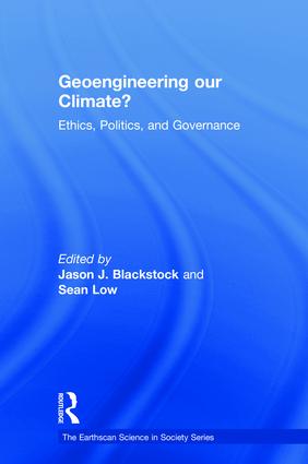 Geoengineering our Climate?