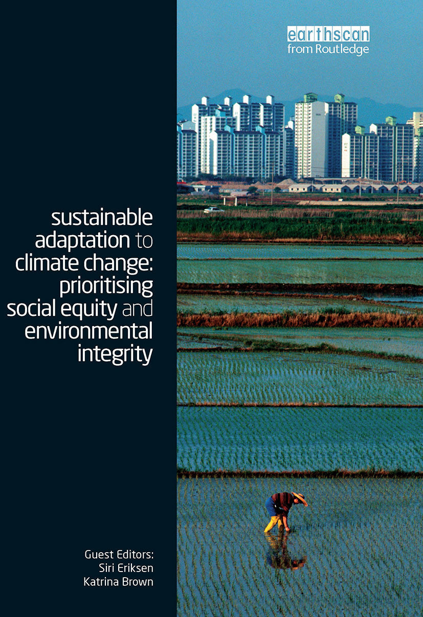 Sustainable Adaptation to Climate Change