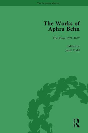 Works of Aphra Behn: v. 5: Complete Plays